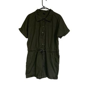 Cargo Button Up Jumper